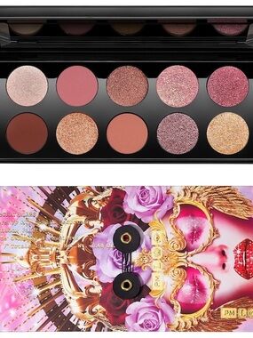 Pat McGrath Pink, Rose Gold & Copper Eyeshadow Palette